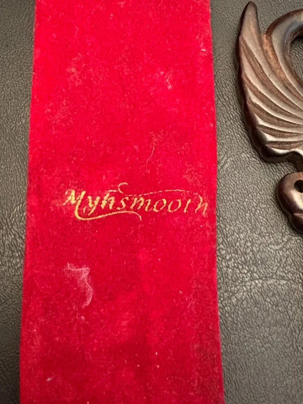 Pair Carved Dark Wood Swan Hair Sticks 7